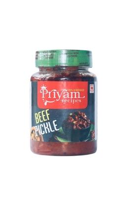 Priyam Recipes Your Own | Homemade Meat Pickle 250 Gm Pack Of 1