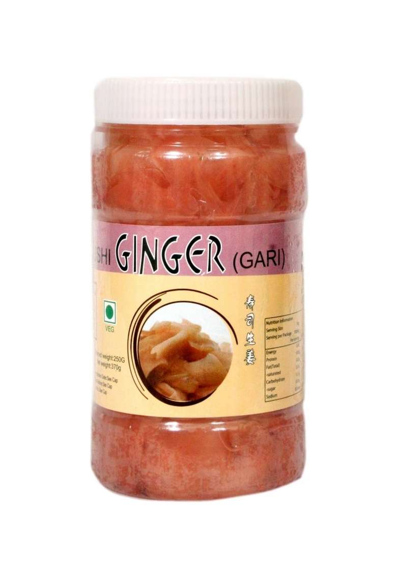 Yoka Sushi Ginger Gari 400Gm - Indya