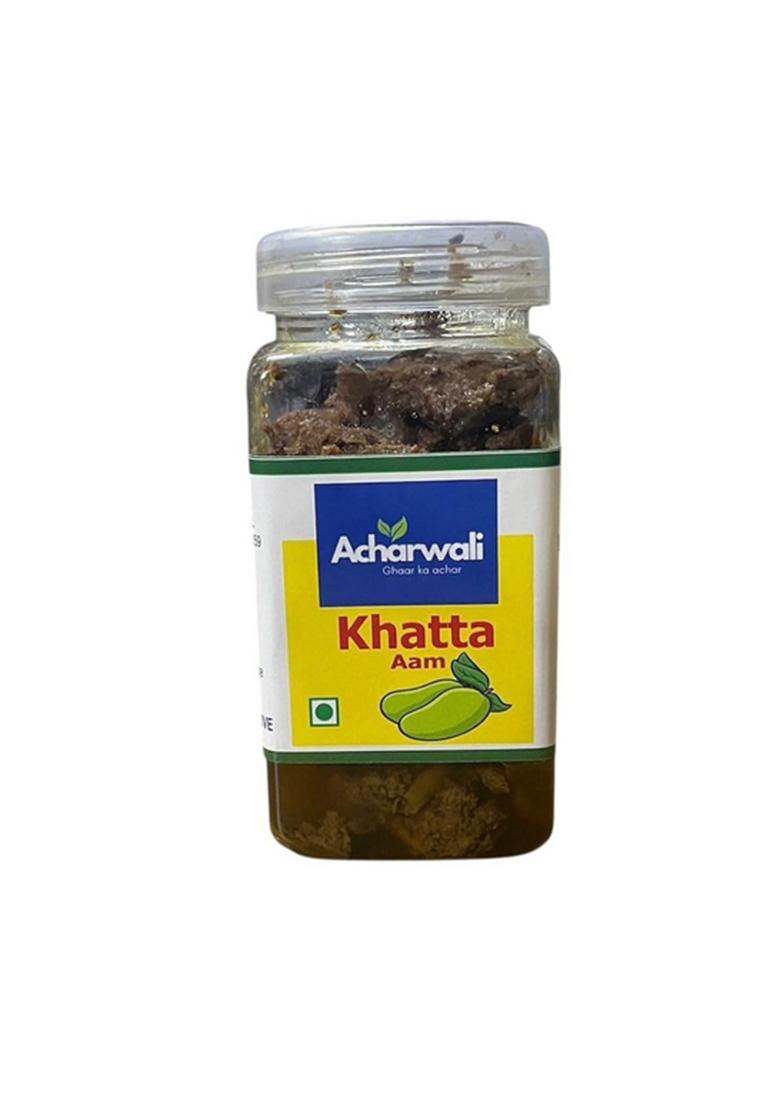 Acharwali Ghaar Ka Achar Homemade Khatta Aam | Combination Of Spicy Tangy Sweet Flavour Jar 250G