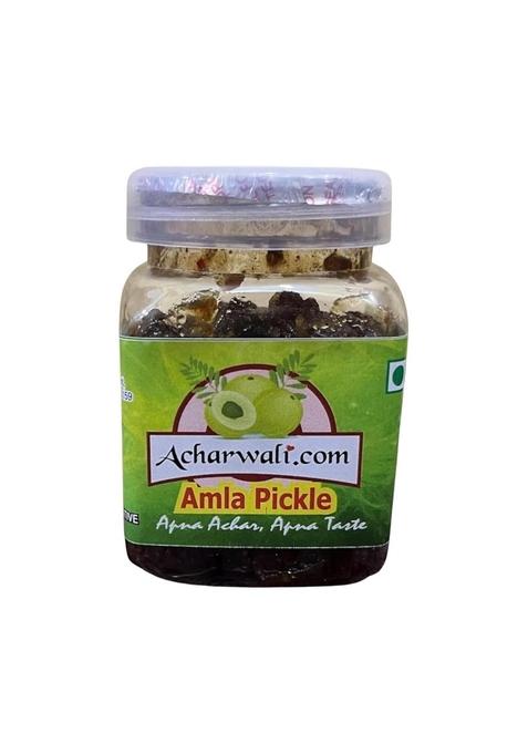 Acharwali Com Homemade Amla Pickle | Combination Of Spicy Tangy Sweet Flavour Jar 250G