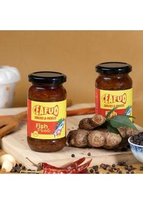 Ceafud Thoothukudi Fish Pickle | மீன் ஊறுகாய்