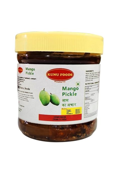 Kunu Foods Mango Pickle Homemade Rich In Vitamins And Minerals Made India