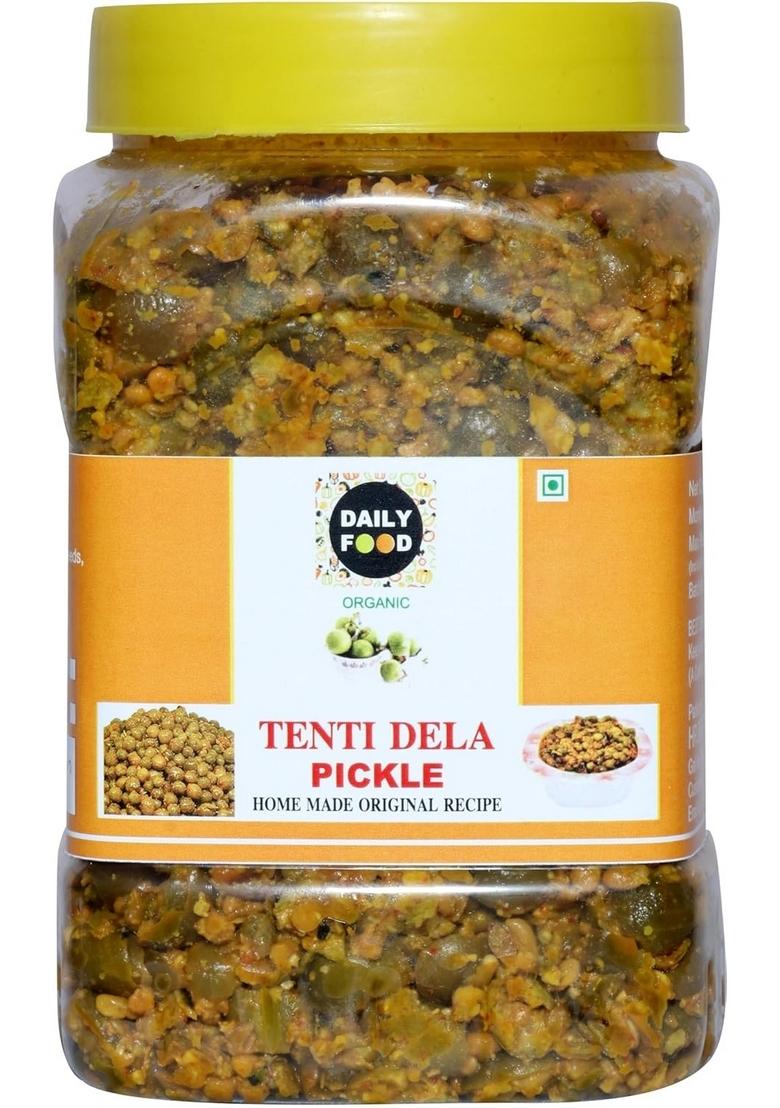 Daily Food Pure Natural Organic Dry Kuti Tenti Dela Pickle Gullar Ka Achar 800Gm