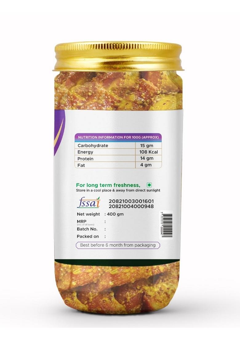 Gapru Pickle Banarasi Carrot Radish Home Made Gajar Mooli Ka Achar 400 Gm I Taste Bhi Health Homemade Organic