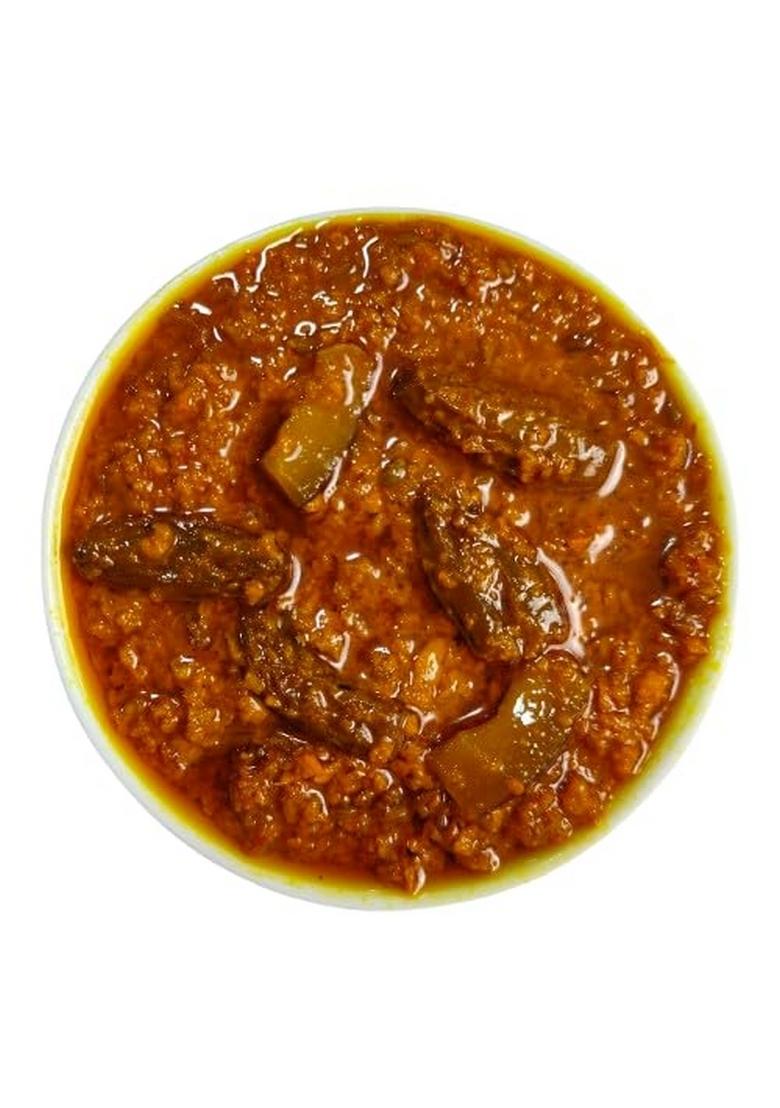 Trsna Raw Turmeric Pickle 400 Grams | Traditionally Made Kachche Haldi Ka Achaar Sun Dried Spices Authentic Himachali Techniques Premium Gourmet In Himachal Pradesh Pack Of 3