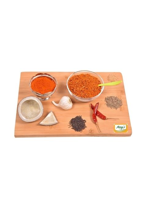 Amoga'S Pickles Factory Andhra Fresh Gooseberry Usirikaya Pickle Achar 200 Gm Coconut Kobbari Karam Podi Combo Pack Of 2