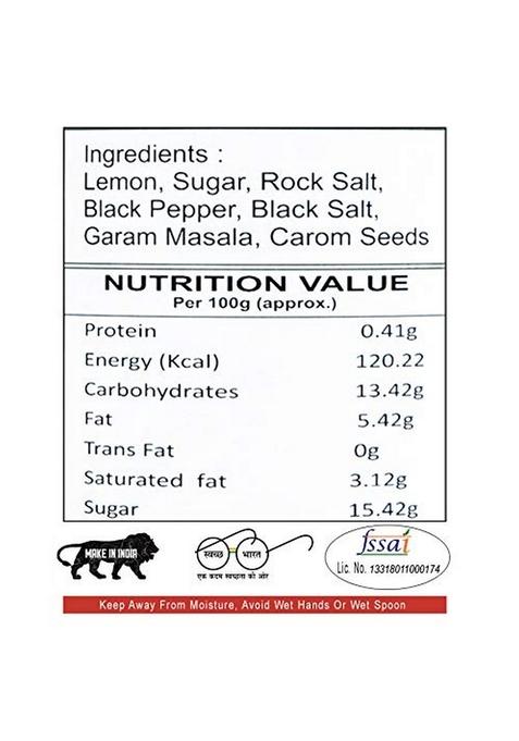 Jayani Homemade Sweet And Sour Lemon Pickle 800 Gm