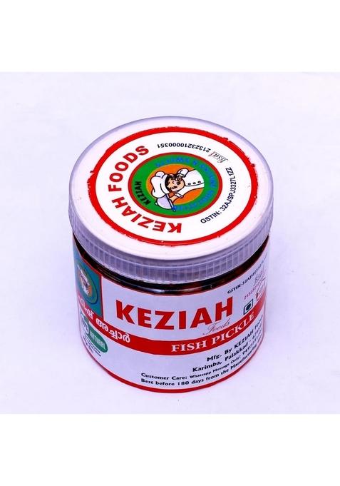Keziah Authentic Kerala Style Boneless Fish Pickle 200 Gm