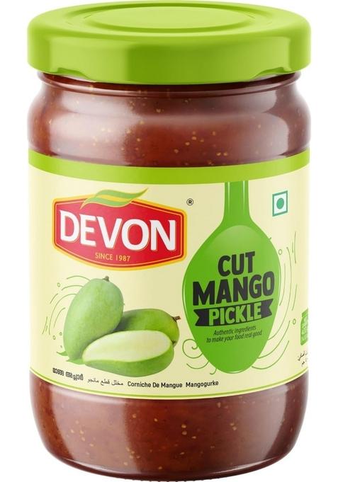 Devon Cut Mango Pickle – Tangy Spicy Indian 200G Perfect With Rice Curries