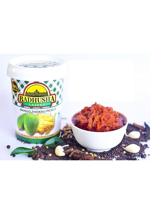 Badhusha Lazeez Pickles Mango Thokku Grated Buy 1 Get Free