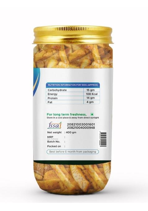 Gapru Pickle Radish Homemade Mooli Ka Aachar 400G | Organic North Indian Healthy Traditional Home Made Achaar