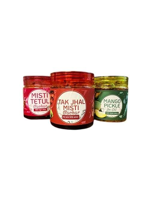 Kvd Collection Pure Garlic Pickle Home Made Achaar 250G | It Brings Life To Your Food No Artificial Colours Flavours And Preservatives Zip Lock Packed