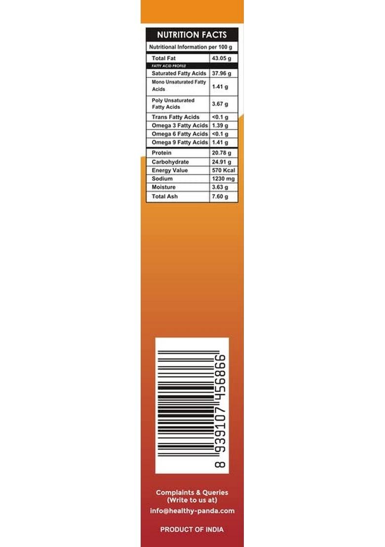 Healthy Panda Uttar Karnataka’S Famous Pounded Peanut Garlic Chutney Powder 1 Kg Groundnut Shenga Lasun Shengha Solapur