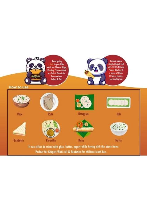 Healthy Panda Uttar Karnataka’S Famous Pounded Peanut Garlic Chutney Powder 1 Kg Groundnut Shenga Lasun Shengha Solapur