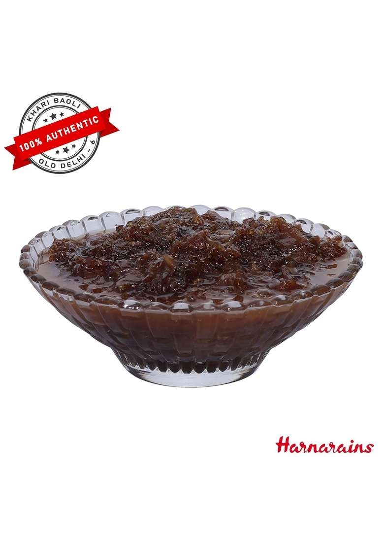 Harnarains International Old Delhi Murabba Gulkand Gulab 500 Grams - Indya