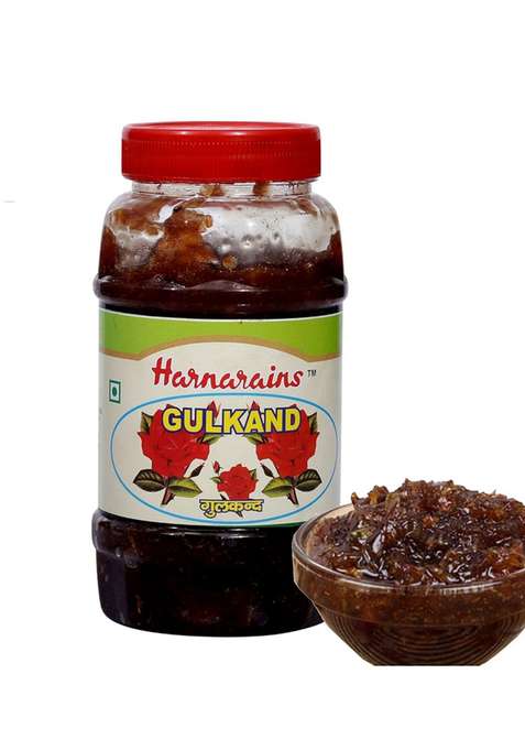 Harnarains International Old Delhi Murabba Gulkand Gulab 500 Grams