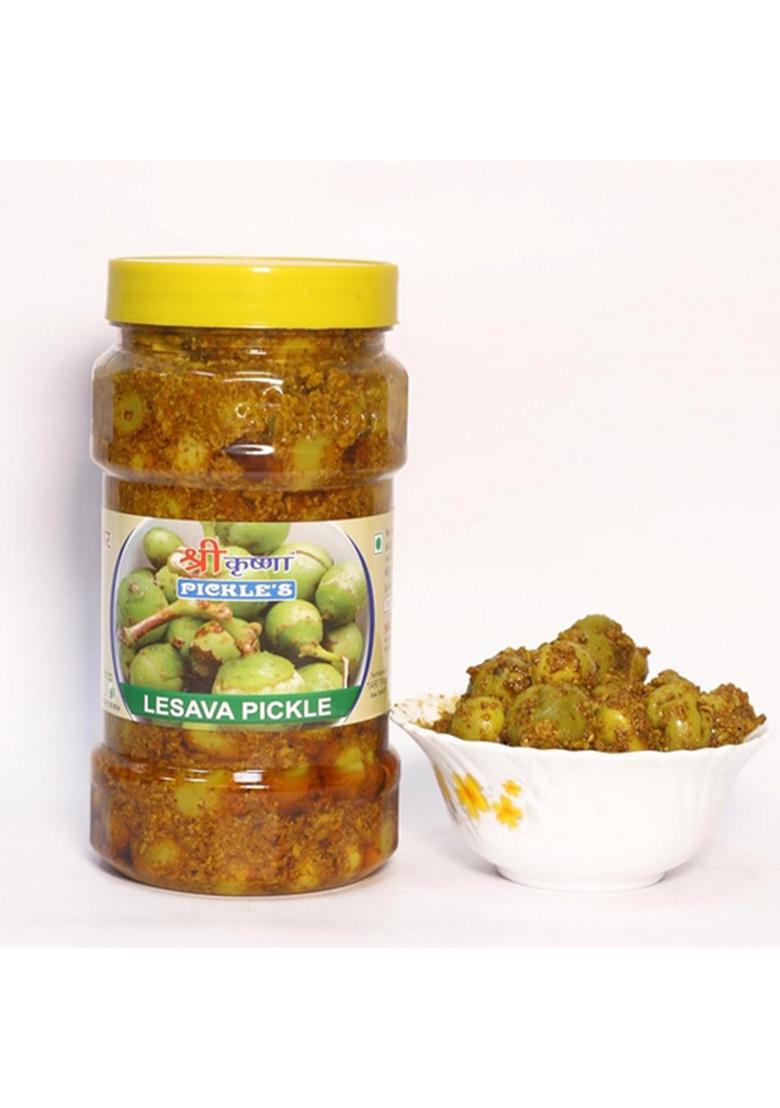 Shri Krishna Pickles Lesava Pickle Premium Infused With Rich Ingredients Elevate Your Culinary Experience Every Bite A Taste Beyond Compare 500Gm