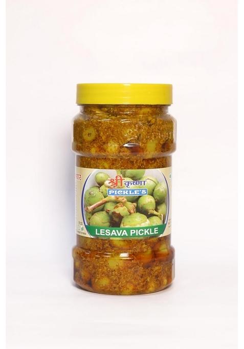 Shri Krishna Pickles Lesava Pickle Premium Infused With Rich Ingredients Elevate Your Culinary Experience Every Bite A Taste Beyond Compare 500Gm