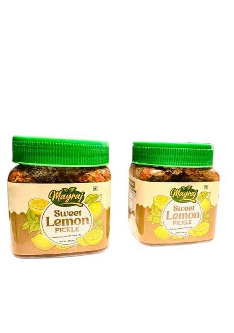 Mayraj Sweet Lemon Pickle By 1000 Gm - Indya