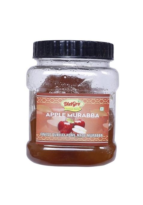 Dietgro Home Made Apple Murraba Without Added Colour 400 Gram