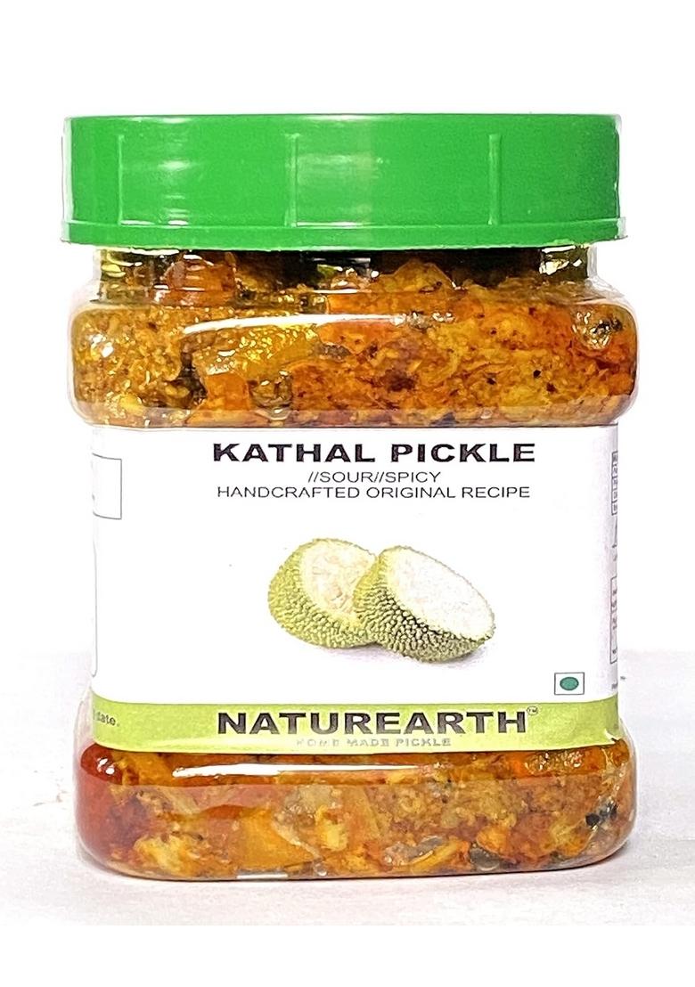 Naturearth Kathal Homemade Tasty Pickle || Achar 200 Gm Jackfruit Pickles