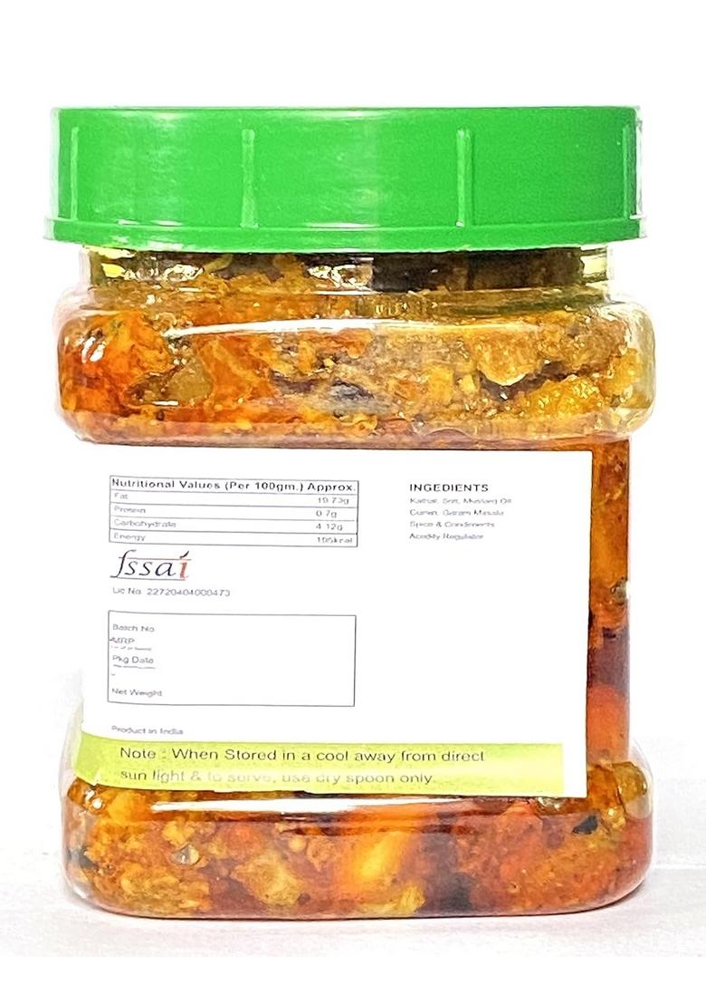 Naturearth Kathal Homemade Tasty Pickle || Achar 200 Gm Jackfruit Pickles