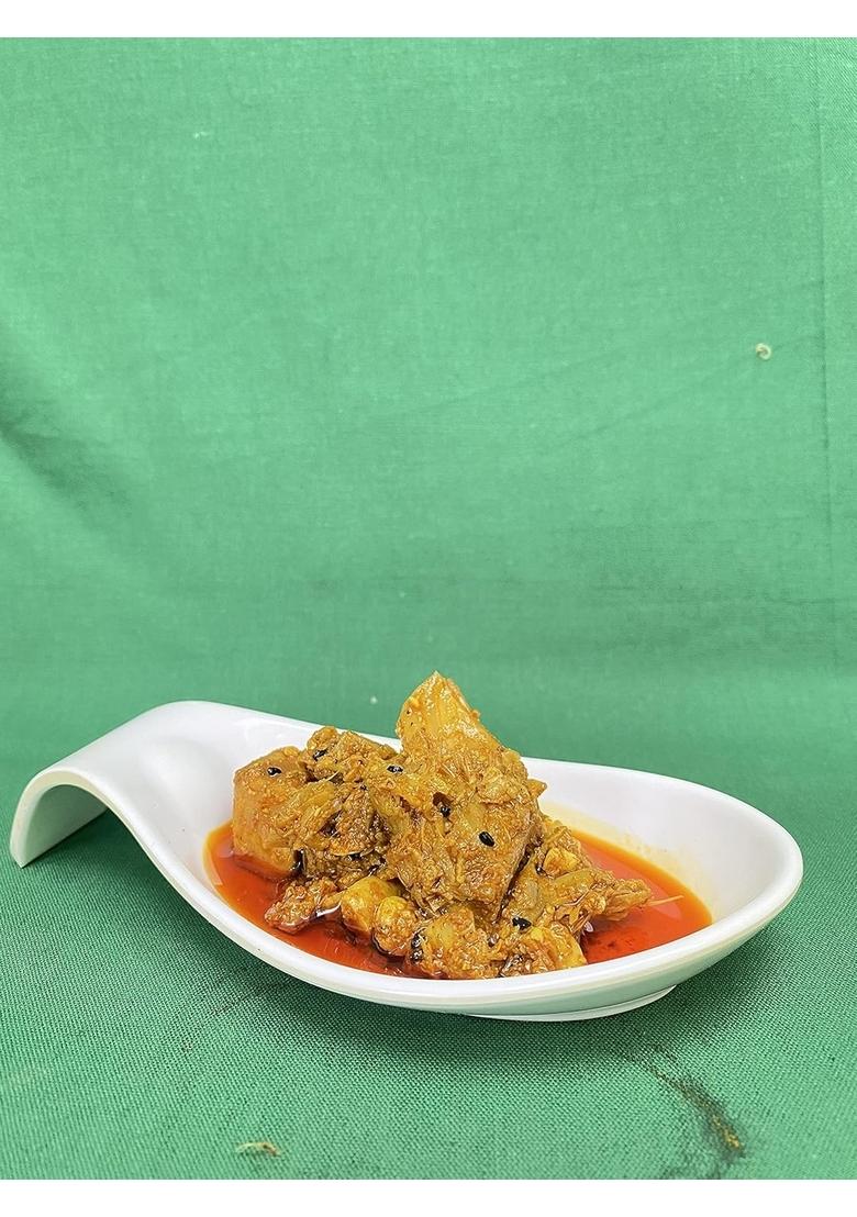 Naturearth Kathal Homemade Tasty Pickle || Achar 200 Gm Jackfruit Pickles