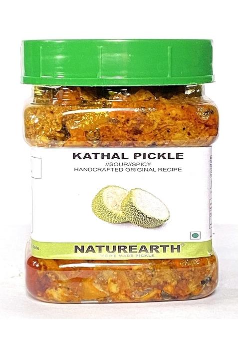 Naturearth Kathal Homemade Tasty Pickle || Achar 200 Gm Jackfruit Pickles