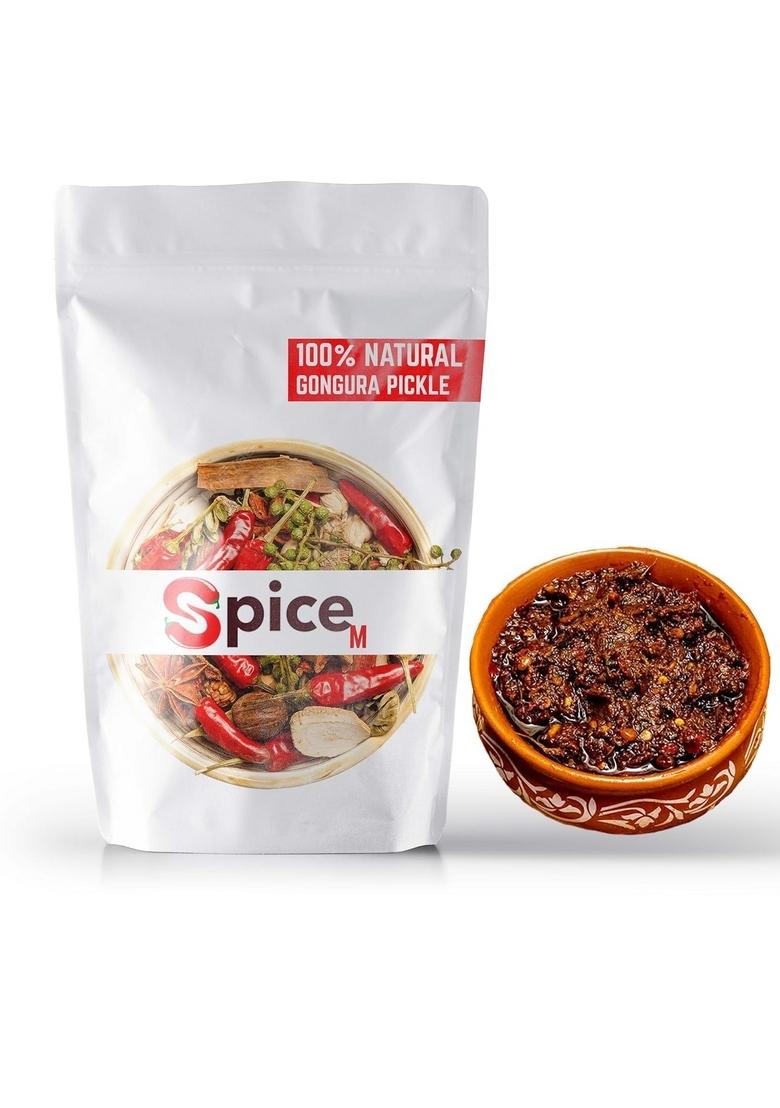 Hungry Beast Home Made Gongura Pickle|Andhra Style Pachadi|Puntikura Pickle|Sore Leaves Pickle| 250 Grams