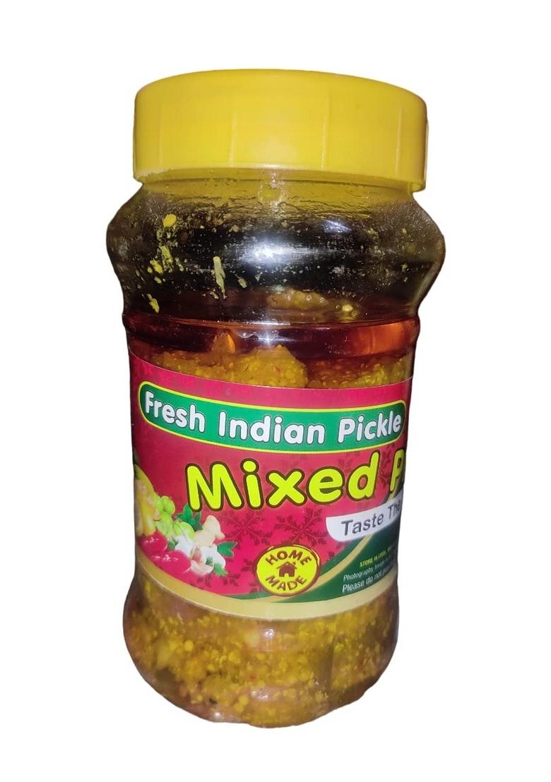 Fresh Indian Pickle Mixed | Spicy Fruit Homemade Desi Taste Ghar Ka Aachar