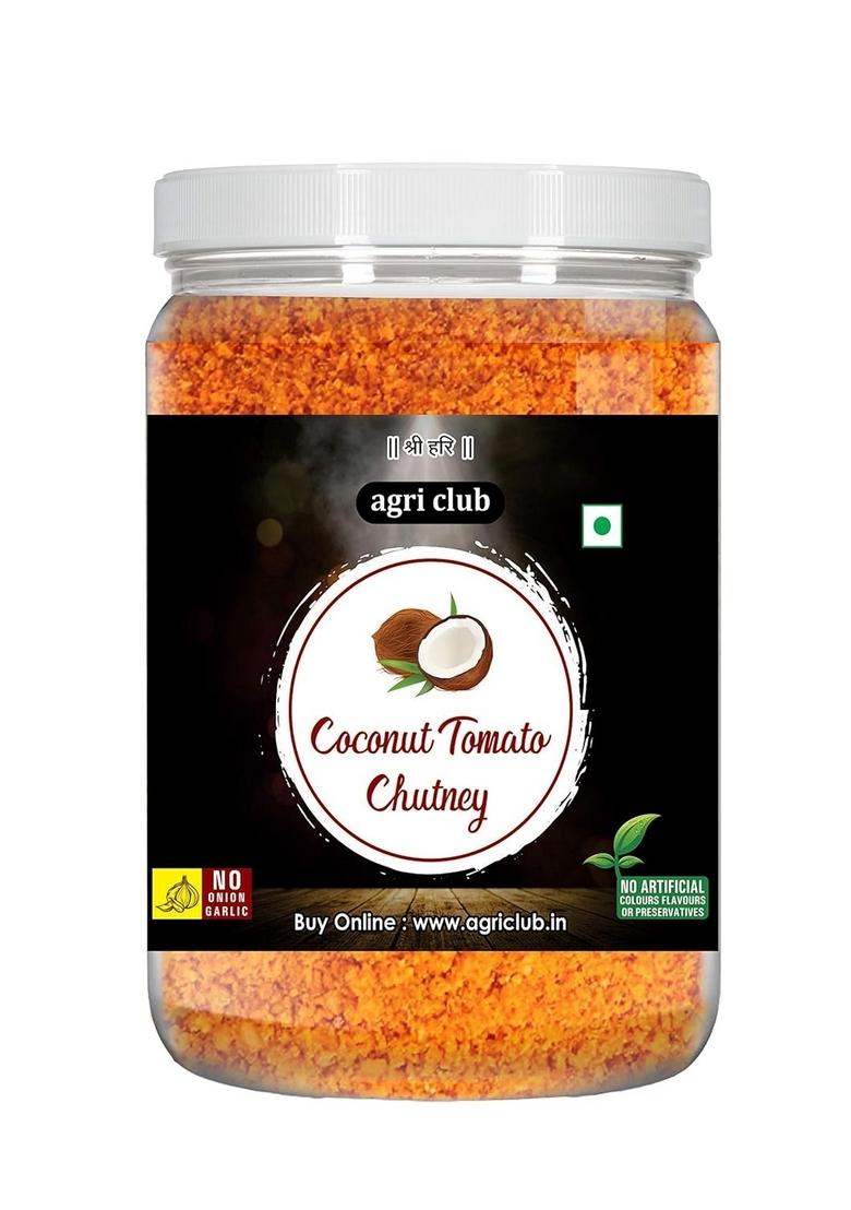 Agri Club Coconut Tomato Chutney 200Gm Instant Ready Mix