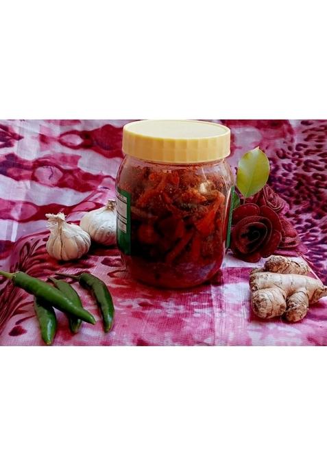 Matta Pickles Homemade Mixed Vegetable Pickle With 100 Natural | Ghar Ka Desi Achaar 425 Gram
