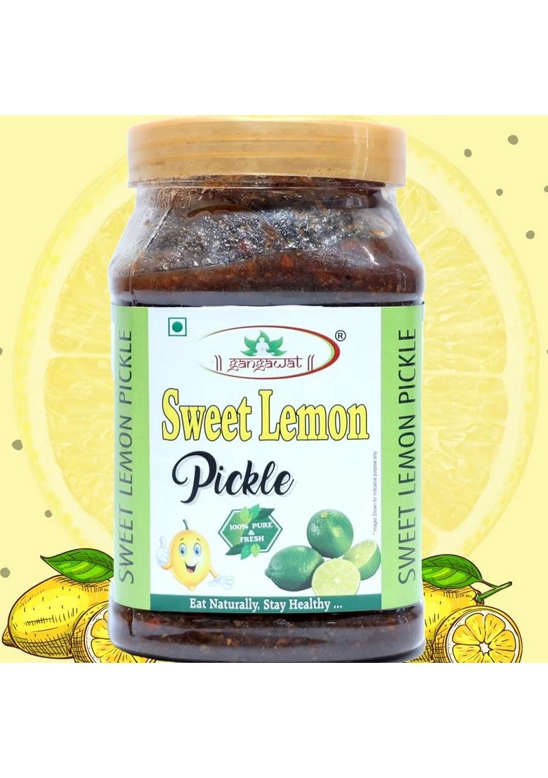 Gangawat Sweet Lemon Pickle