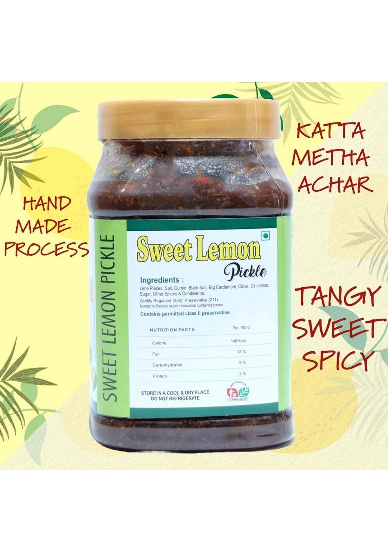 Gangawat Sweet Lemon Pickle