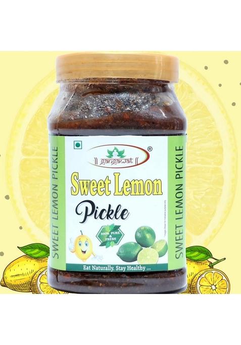 Gangawat Sweet Lemon Pickle