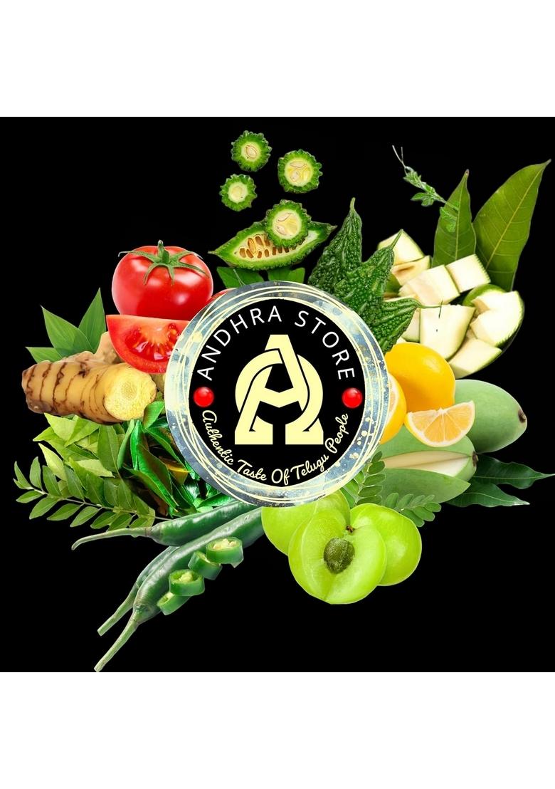 Andhra Store | Green Chilli Pickle Style Flavour Spicy 250 Gms