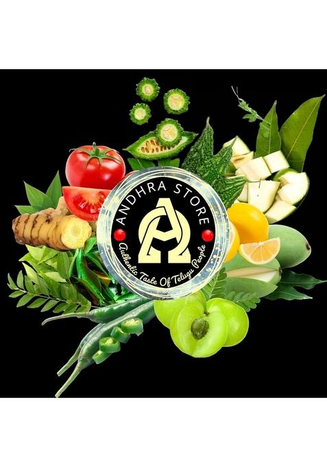 Andhra Store | Green Chilli Pickle Style Flavour Spicy 250 Gms