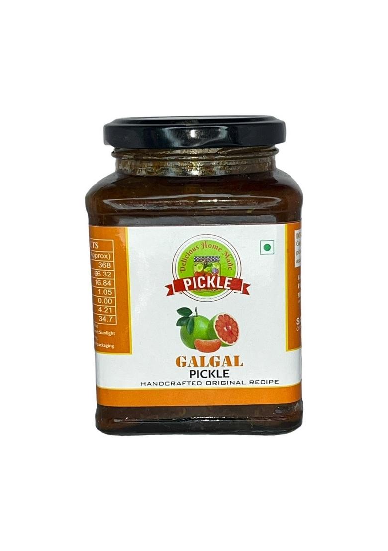 Delicious Home Made Deliicious Galgal Pickle | No Added Preservatives Chemical Free 1Kg