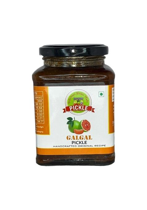 Delicious Home Made Deliicious Galgal Pickle | No Added Preservatives Chemical Free 1Kg