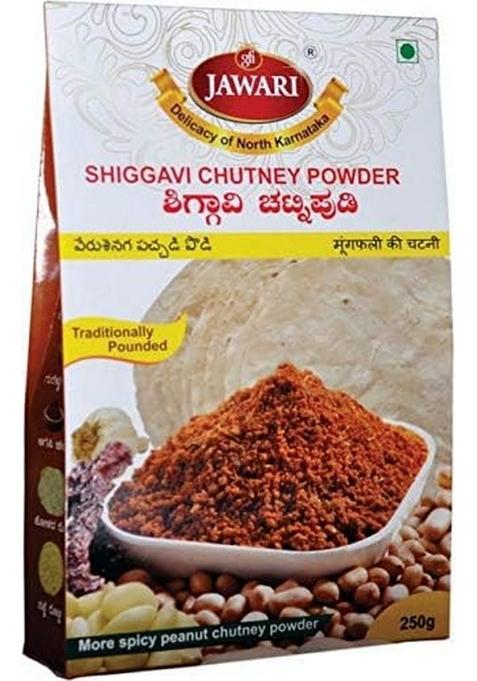Gfi Jawari Peanut Chutney Powder 250 Grms Pack Of 4