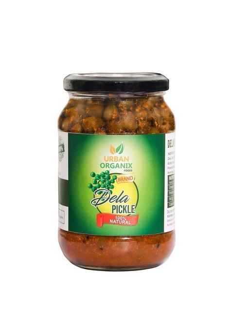 Urban Organix Foods Homemade Dela Pickle Achaar 500 G