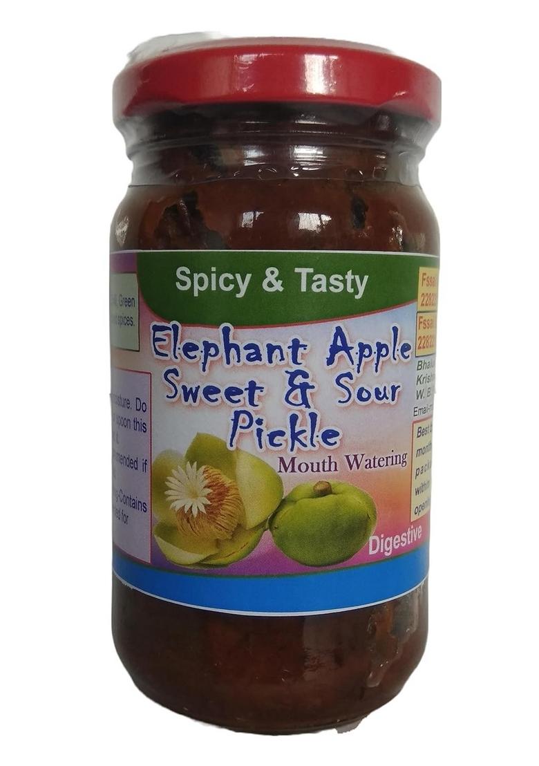 R S Jyoti Elephantapple Chalta Pickle Small