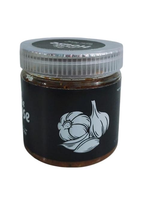 The Pickle House Homemade Garlic | Spicy Peeled Pickles No Chemical Presevatives Prepared From Healthy Oil Natural Ingredients Rich Flavor 250G