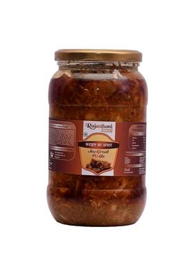 Rajasthani Swaad Kathal Achar Homemade Jackfruit Pickle In Less Mustard Oil 900 Grams