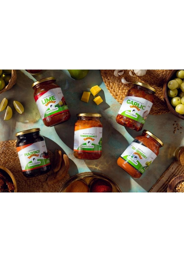 Aravindtaste Traditionall Homemade Garlic Pickle| Lahsun Ka Achar No Added Preservatives Artificial Flavours | Traditional Recipe 100Gm