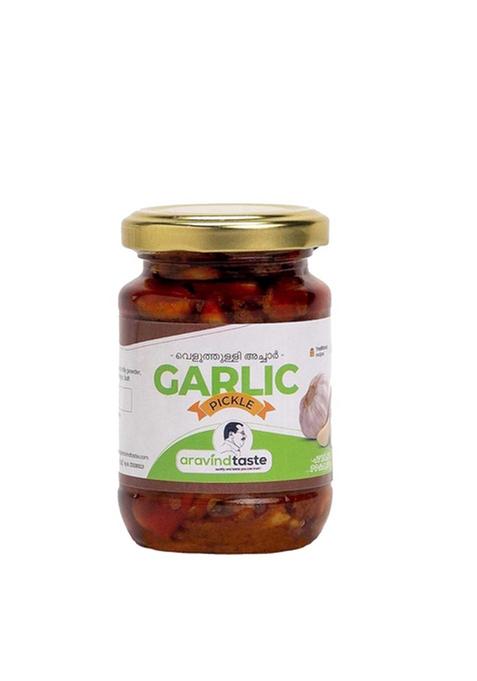 Aravindtaste Traditionall Homemade Garlic Pickle| Lahsun Ka Achar No Added Preservatives Artificial Flavours | Traditional Recipe 100Gm