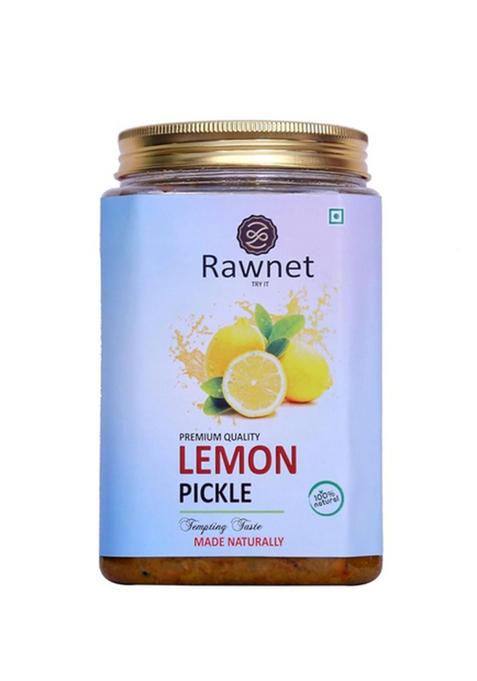Rawnet Naturally Made Handpicked Nimbu Ka Achaar No Artificial Preservatives Colors Lemon Pickle 250Gram …