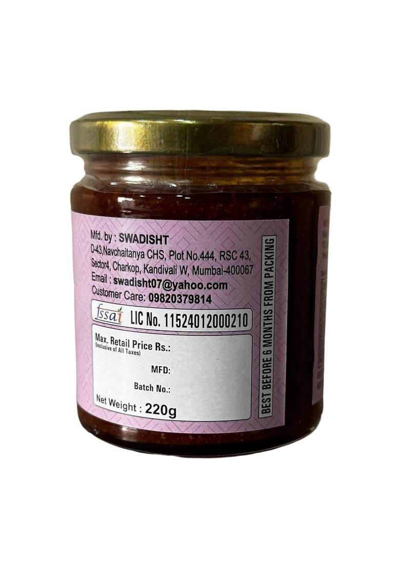 Swadisht Bijora Mango Chutney Oil Free 100 Natural Jain