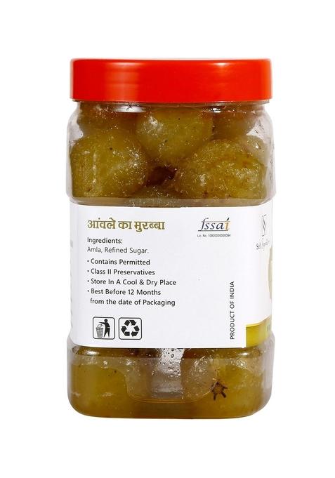 Self Signature Organics Amla Murabba | 100 Fresh With Homemade Taste Pure Natural Healthy 900 Gram