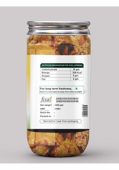 Achari Pickles Lemon With Amla Mix Pickle Punjabi 400 Gm Ghar Ka Achar